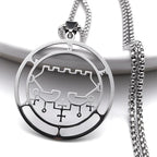 Sigil Lucifer Pendant Necklace — Stainless Steel