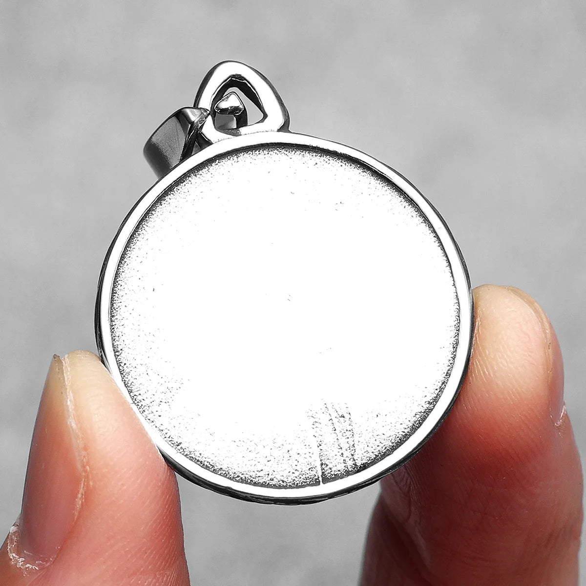 Wolf King Pendant Necklace Stainless Steel