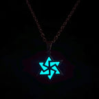Luminous Heart Pendant Necklace — Stainless Steel