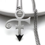 Minimal Love Symbol Necklace — Stainless