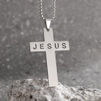 Male Black Plated St Peter's Inverted Cross Pendant Necklace for Men Stainless Steel Choker Crux de Sanctus Petrus