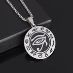 Eye of Horus Pendant Necklace