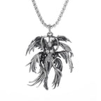 Skull Cross Pendant Necklace