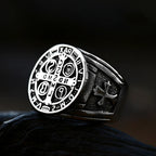 Middle Finger Ring — Stainless Steel