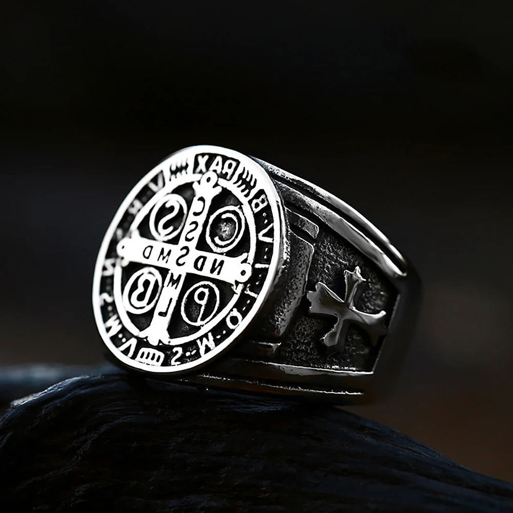 Middle Finger Ring — Stainless Steel