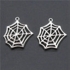 Boho Spider Web Charms Pendant Female Jewelry Bulk Cheapest Items