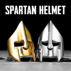 Spartan Helmet Ring — Stainless Steel