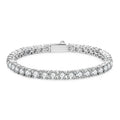 Iced Out Tennis Bracelet 3mm — 925 Silver