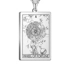 Tarot Major Arcana Amulet Necklace — Stainless Steel