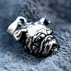 Rose Stainless Steel Pendant Necklace