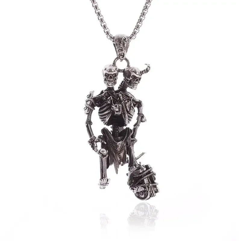 Angel Stainless Steel Pendant Necklace
