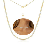 Statement Amulet Pendant Necklace — Silver-Tone