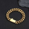 Stainless Steel Cuban Bracelet Miami Statement