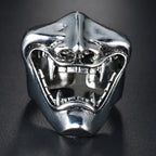 New Design Skull Crow Skull Ring Woodpecker Bird Men's Ring Punk Stylish Jewelry