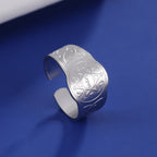 LIKGREAT Star of David Stainless Steel Ring for Men Women Vintage Celtics Knot Open Rings Amulet Wiccan Jewish Jewelry