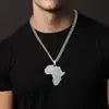 Fashion 18K Golden Plated Hip Hop Rock Necklace Stainless Steel US Dollar Money Sign Pendant Necklace Mens Women