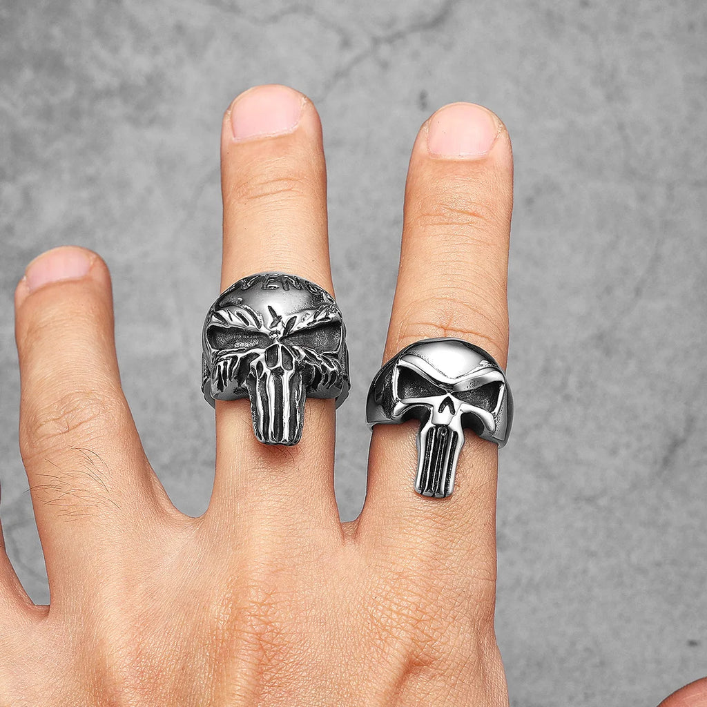 Movie Skull Ring — Stainless Steel