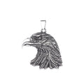 Gothic Vintage Eagle Head Pendant Necklaces For Men Women 316L Stainless Steel Fashion Punk Flag Statue of Liberty Jewelry Gifts