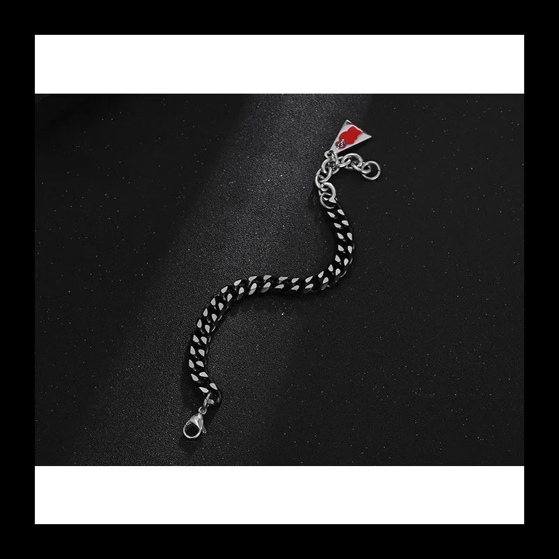 Halloween Ghost Bracelet — Stainless Steel