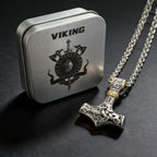 Thor Hammer Steel Pendant 316L Nordic Odin