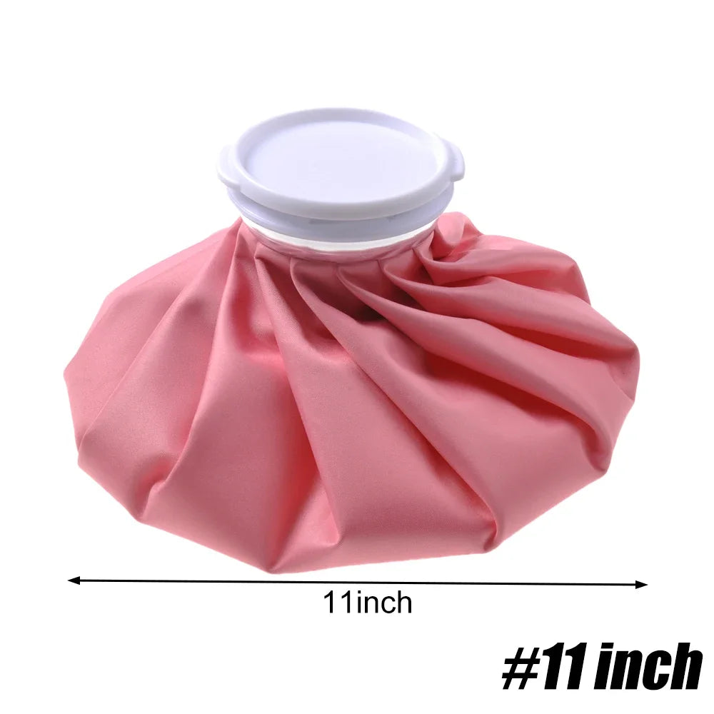 1Pcs Ice Bag Reusable Fixing Band Bandage Medical Cold Pack Hot Water Bag Injuries Pain Relief Ice Pack Wrap Protector
