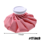 1Pcs Ice Bag Reusable Fixing Band Bandage Medical Cold Pack Hot Water Bag Injuries Pain Relief Ice Pack Wrap Protector
