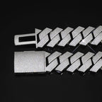 Iced Out Cuban Chain Necklace 30MM 7 Row