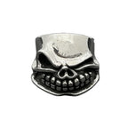 Goth Grunge Skull Ring for Men — Sizes 8 to 12