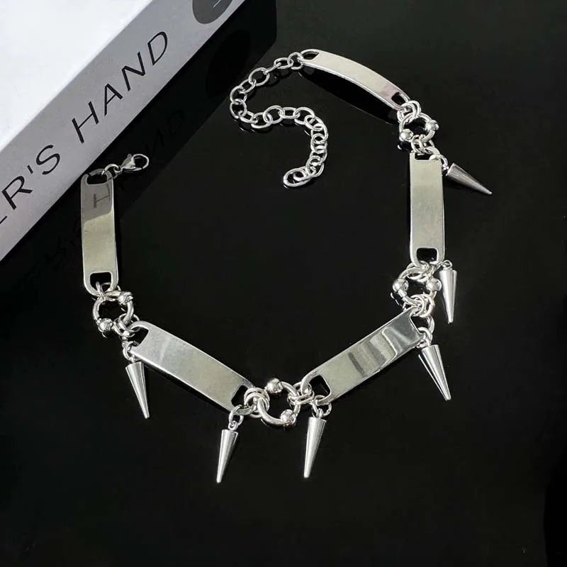Stainless Steel Pendant Necklace