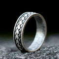 Simple Viking Ring for Men — 316L Stainless Steel