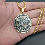 Star of David Gold Pendant Necklace