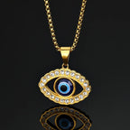 Eye of Horus Pendant Necklace — Zinc Alloy