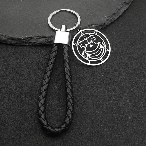 Baphomet Steel Pendant Sigeal Sigil Lucifer Key