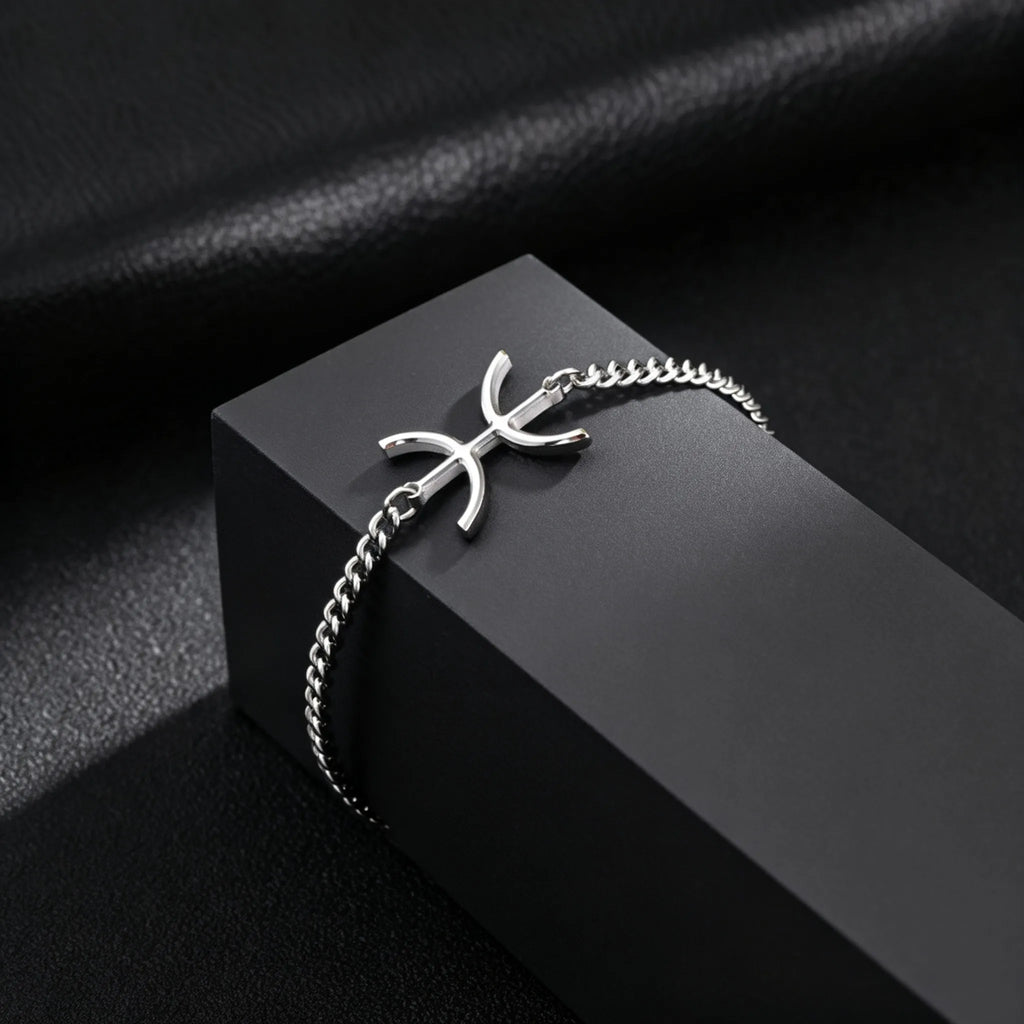 African Berbers Symbol Necklace — Stainless Steel