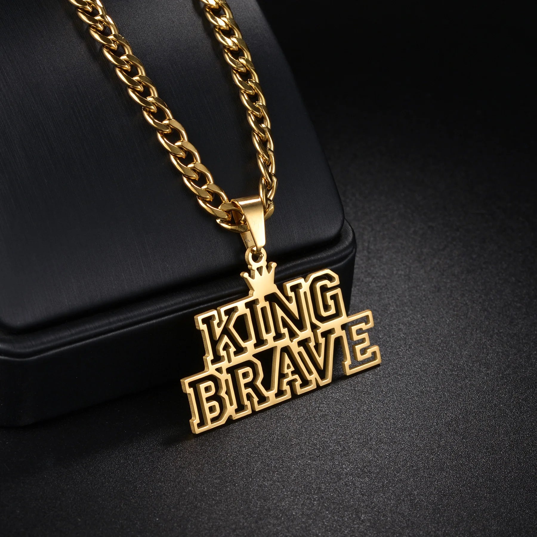 Multiple Styles Personalized Custom 2 Names Necklace Stainless Steel For Men Women Big Size Pendant Christmas Jewelry Gifts