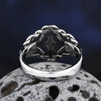 Viking Odin Rune Symbol Ring — Stainless Steel