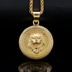 Men Women Hip Hop gold silver color LION Pendant Necklace Hiphop pendants Necklaces Fashion Jewelry Gifts