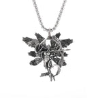 Skull Cross Pendant Necklace