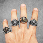 Lion King Ring — Stainless Steel