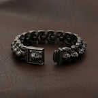 Skull Bracelet — 316L Stainless Steel