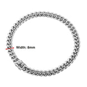 Cuban Stainless Steel Bracelet
