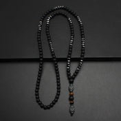 Black Steel Chain Hematite