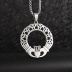 Celtic Cross Pendant Necklace