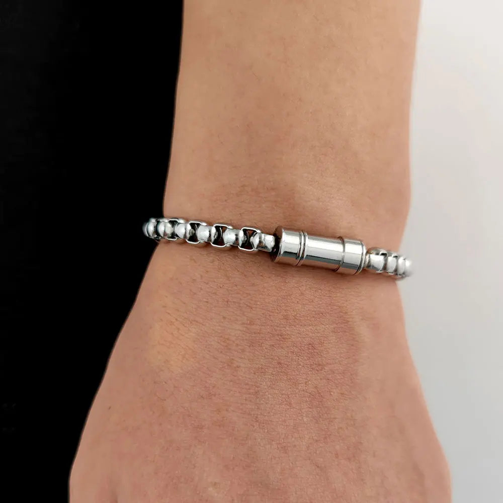Cuban Bracelet Stainless Steel Miami