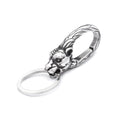 Dragon Head Keychain — 316L Stainless Steel