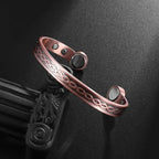 High Quality Copper Engraved Totem Magnetic Adjustable Bracelet for Men Women Joint Protection Pain Relief Biomagnetic
