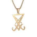Stainless Steel Square Black Natural Stone Necklace Beautiful Geometric Polygon Pendant for Women Casual Punk Jewelry