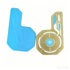 Yellow Phone Heat Spreader Magnetic Cooling Sticker Special Thermal Conductive Pad for Phone Cooler