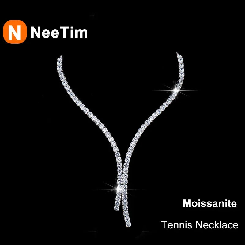 Moissanite Iced Out Chain
