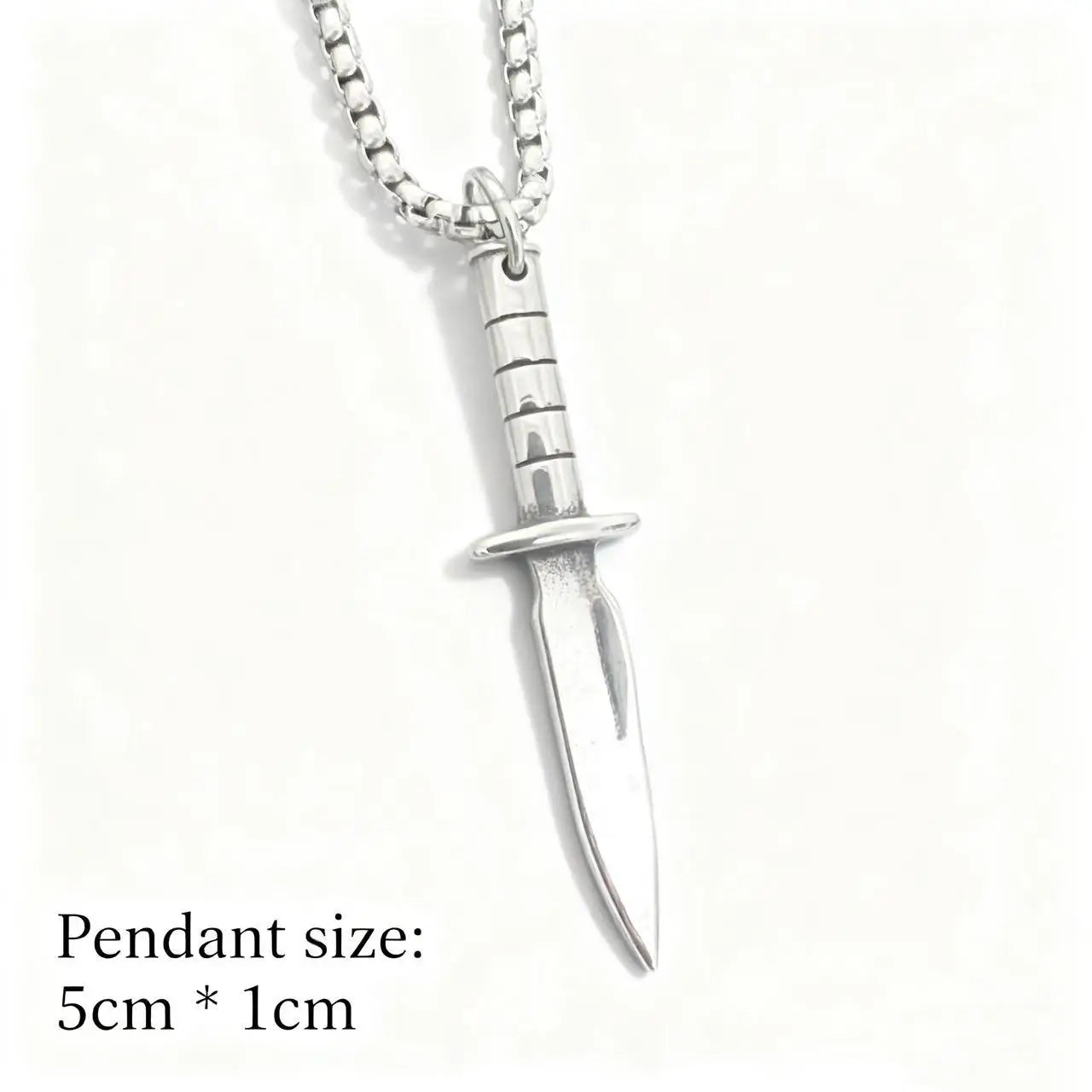 Viking Steel Pendant 316L Spear Punk Style